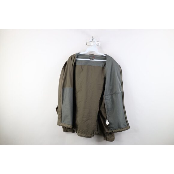 Royal Robbins Mens Medium Distressed Full Zip Hooded Windbreaker Rain Jacket - Picture 13 of 16